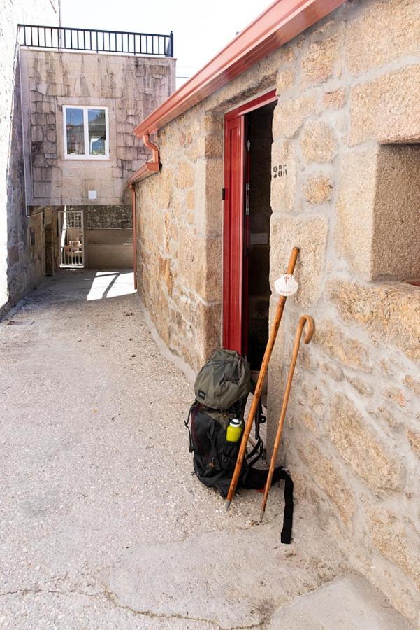 A Casa Antiga Do Monte Apartamentos Turisticos - Lestrove 帕德隆 外观 照片