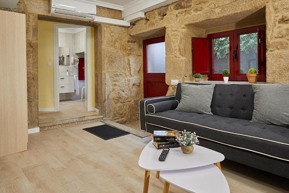 A Casa Antiga Do Monte Apartamentos Turisticos - Lestrove 帕德隆 外观 照片