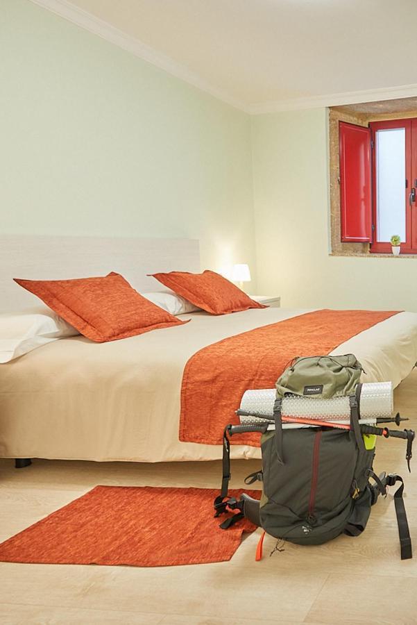 A Casa Antiga Do Monte Apartamentos Turisticos - Lestrove 帕德隆 外观 照片
