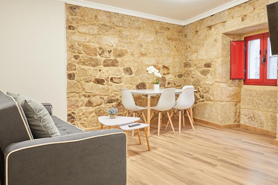 A Casa Antiga Do Monte Apartamentos Turisticos - Lestrove 帕德隆 外观 照片